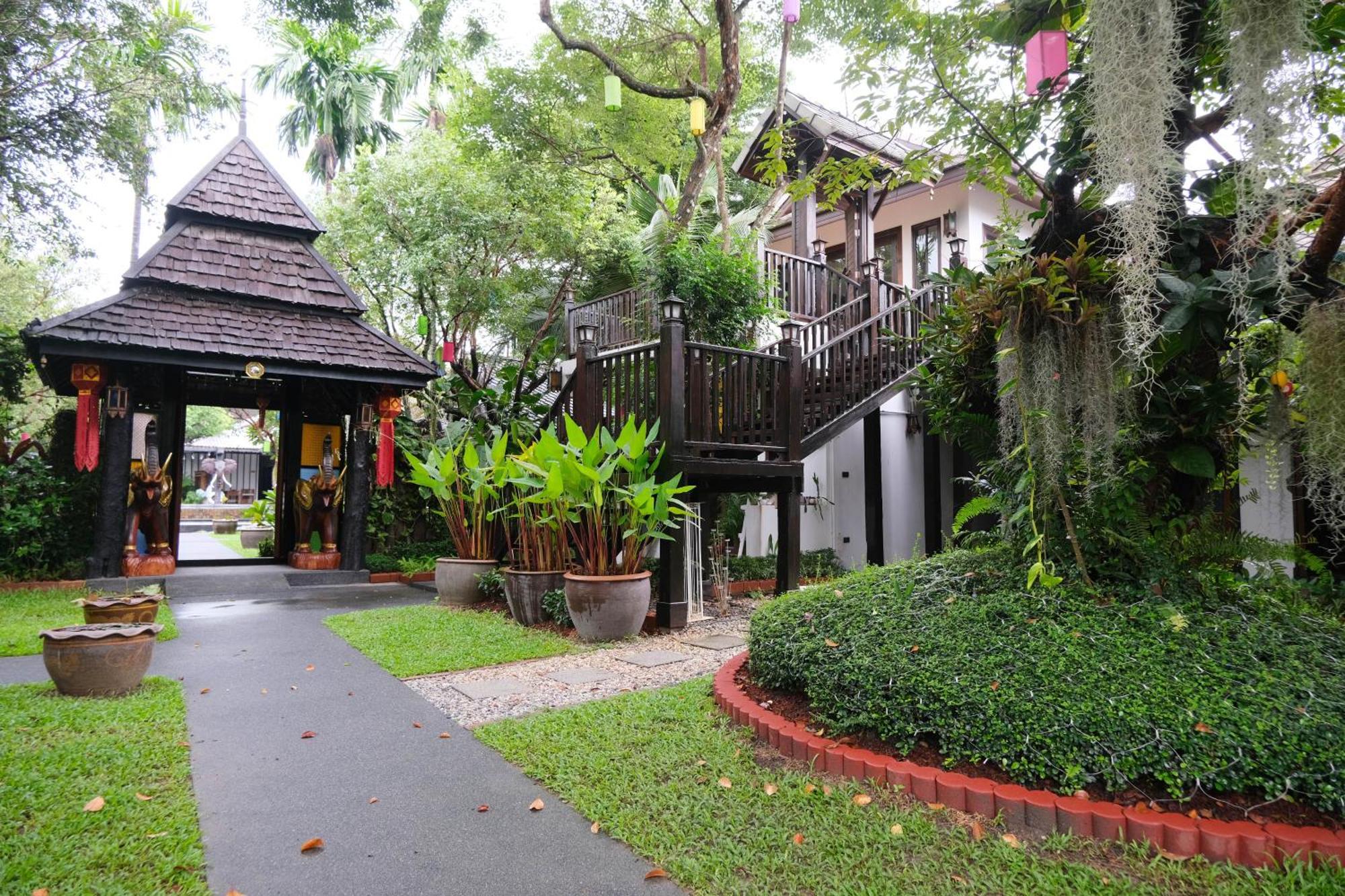 Vimarn Kaew Village And Resort 치앙마이 외부 사진