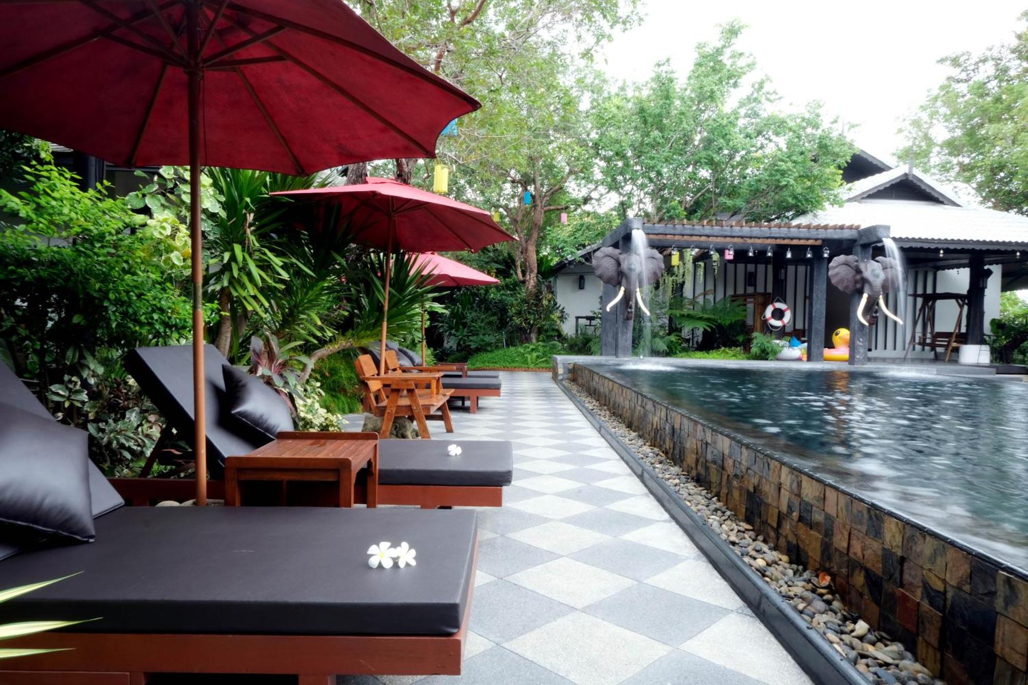 Vimarn Kaew Village And Resort 치앙마이 외부 사진
