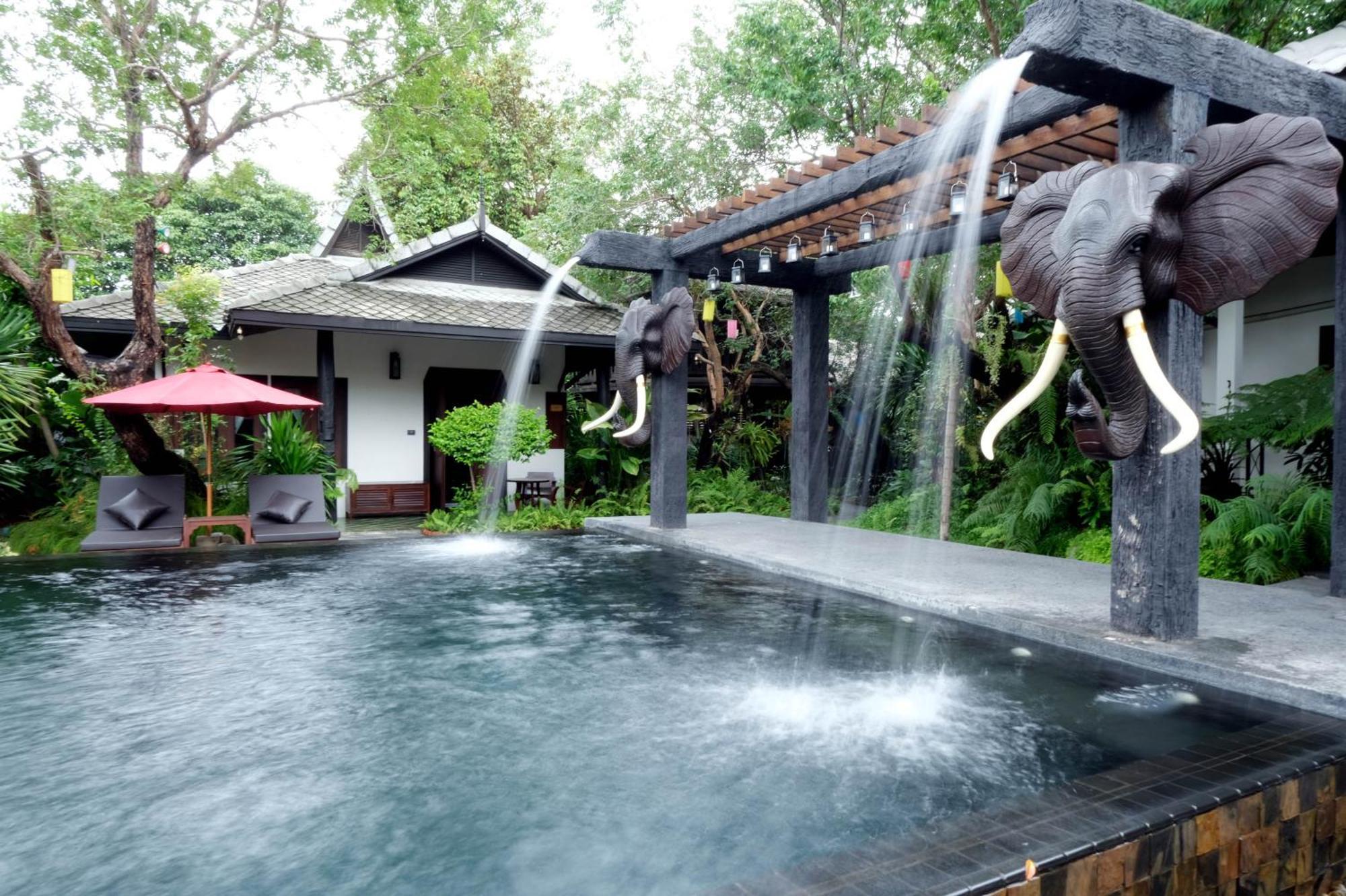 Vimarn Kaew Village And Resort 치앙마이 외부 사진