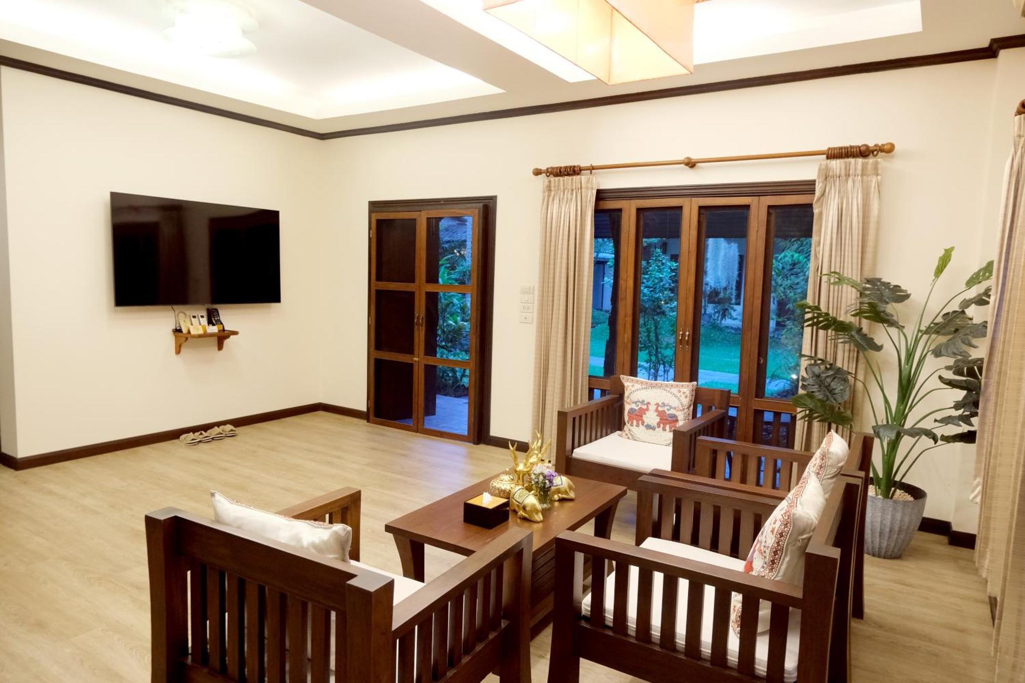 Vimarn Kaew Village And Resort 치앙마이 외부 사진